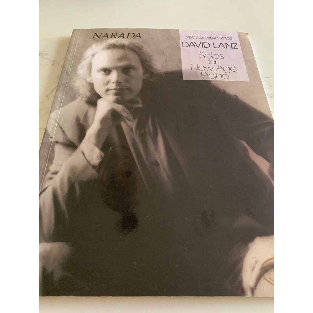 David Lanz, Narada, Solos For New Age Piano, Sheet Music